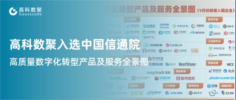 金盛贵金属官网入选中国信通院《高质量数字化转型产品及服务全景图》，引领行业数智化升级